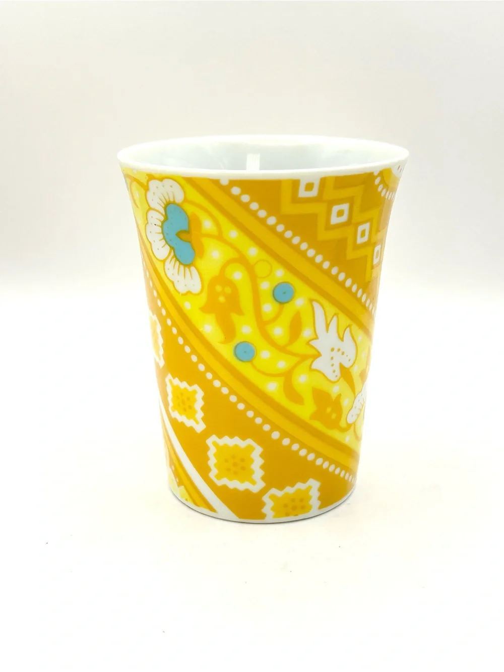 Vintage 1990’s Ceramic Timber Cup & Toothbrush Holder